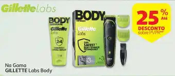 Auchan Gillette Labs Body promoção