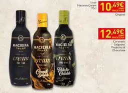 Recheio Licor Macieira cream original promoção
