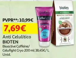 Auchan Anti Celulítico bioten promoção