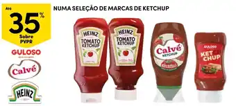 Continente ketchup heinz promoção