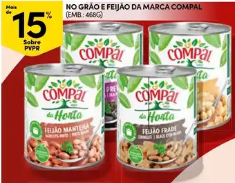 Continente Feijão da Horta promoção