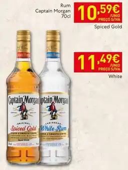 Recheio Captain Morgan Spiced Gold promoção