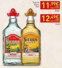 Recheio Tequila Sierra promoção
