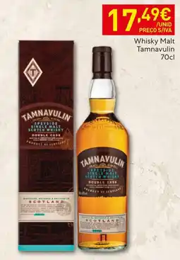 Recheio Whisky Malt Tamnavulin promoção