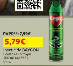 Auchan Inseticida baygon baratas e formigas promoção