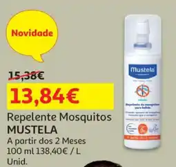 Auchan Repelente mosquitos mustela promoção