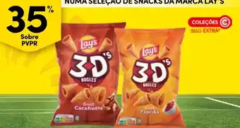 Continente Lay's 3D's Bugles promoção