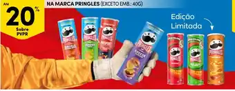 Continente Pringles promoção