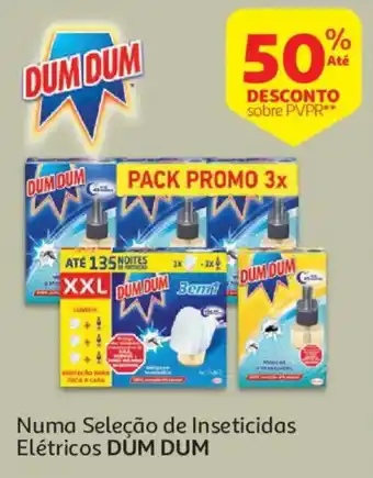 Auchan inseticidas elétricos dûm dûm promoção