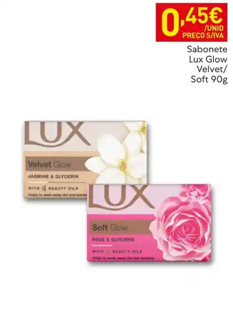 Recheio Sabonete Lux Glow Velvet/Soft promoção