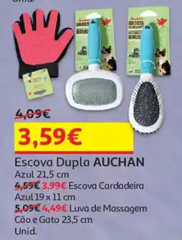 Auchan Escova dupla auchan promoção