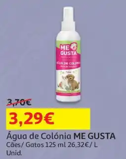 Auchan Água de Colónia Me Gusta promoção