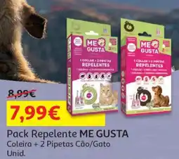 Auchan Pack Repelente Me Gusta promoção