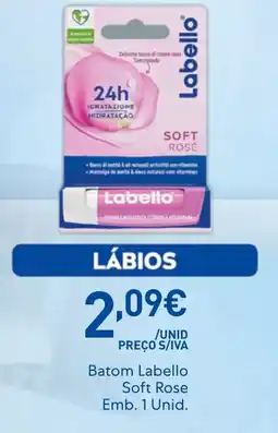 Recheio Batom Labello Soft Rose promoção