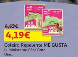 Auchan Coleira Repelente Me Gusta promoção