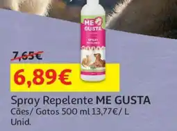 Auchan Spray Repelente Me Gusta promoção
