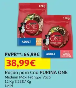 Auchan Ração para Cão Purina One promoção