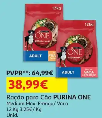 Ração para Cão Purina One