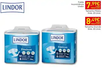 Recheio Fralda incontinência lindor promoção
