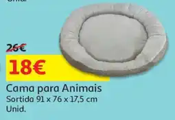Auchan Cama para Animais promoção