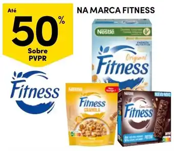 Continente Nestlé Fitness promoção
