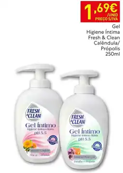 Recheio Fresh & Clean Gel Íntimo promoção