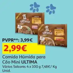 Auchan Comida Húmida para Cão Mini ULTIMA promoção