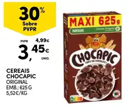 Continente Cereais chocapic original promoção