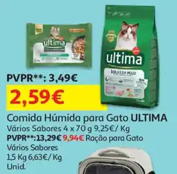Auchan Comida Húmida para Gato ultima promoção