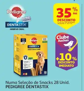 Auchan Pedigree dentastix higiene oral promoção