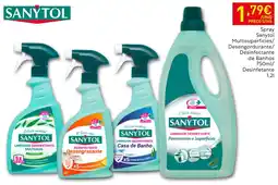 Recheio Spray Sanytol promoção