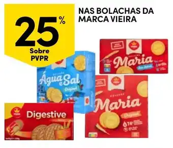 Continente Bolachas da marca Vieira promoção