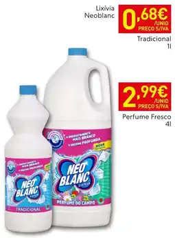 Recheio Lixívia Neoblanco tradicional promoção