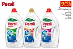 Recheio Persil Detergente Líquido p/Máquina de Roupa Universal/ Stain Removal/ Lavanda/ Color promoção
