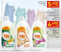 Recheio Detergente Líquido Frutos Campestres/ Roupa Limpa/ Mediterrâneo/ Jasmin promoção