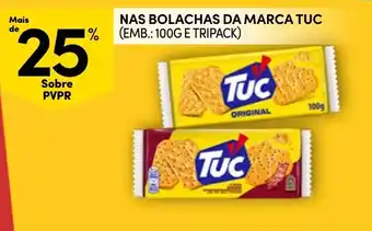 Continente Bolachas da marca Tuc promoção