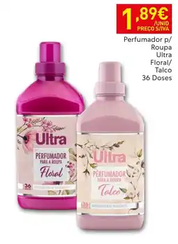 Recheio Ultra perfumador para a roupa floral promoção