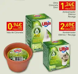 Recheio Vela de citronela ultra promoção