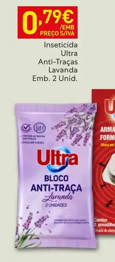 Recheio Ultra bloco anti-traça lavanda promoção