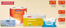 Recheio Guardanapos folha simples promoção