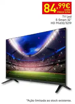 Recheio tv led e-smart 32" promoção