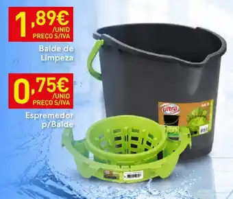 Recheio Balde de Limpeza ultra promoção