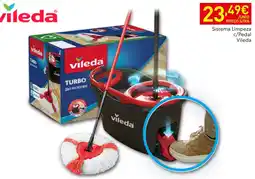 Recheio Sistema Limpeza c/Pedal Vileda promoção