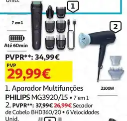 Auchan Aparador multifunções philips mg3920/15 promoção