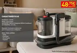 Recheio Máquina Limpeza de Tecidos Jocca promoção