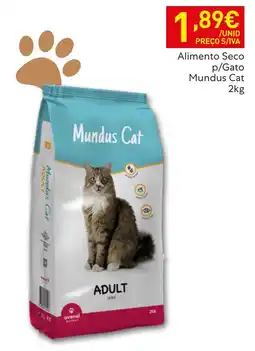 Recheio Mundus Cat Adult promoção