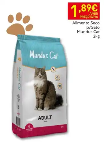 Recheio Mundus Cat Adult promoção