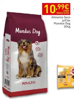 Recheio Mundus Dog Adulto promoção