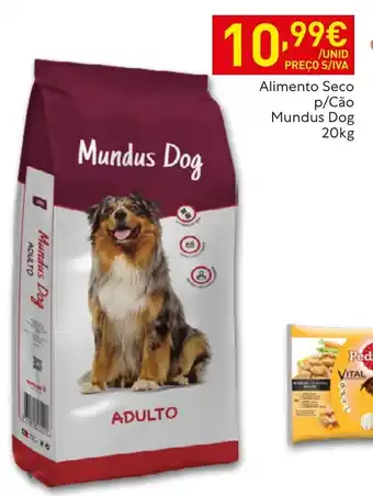 Recheio Mundus Dog Adulto promoção