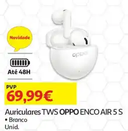 Auchan Auriculares TWS OPPO ENCO AIR 5 S promoção
